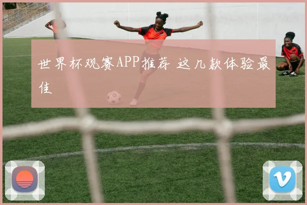 世界杯观赛APP推荐 这几款体验最佳