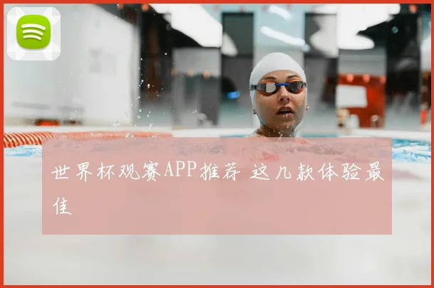 世界杯观赛APP推荐 这几款体验最佳
